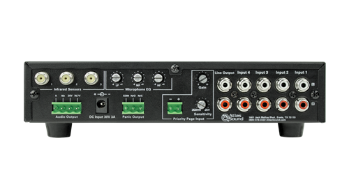 AL2450 INTEGRATED INFRARED RECEIVER AND SYSTEM AMPLIFIER - 50-WATTS