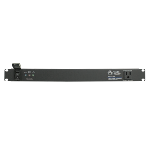 AP-S15A 15A POWER CONDITIONER AND DISTRIBUTION UNIT WITH IEC POWER CORD