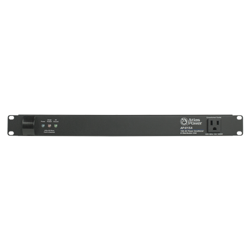 AP-S15A 15A POWER CONDITIONER AND DISTRIBUTION UNIT WITH IEC POWER CORD