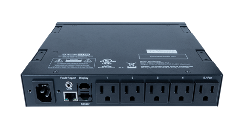 AP-S15HRIP 1/2 RACK IP ADDRESSABLE POWER DISTRIBUTION UNIT