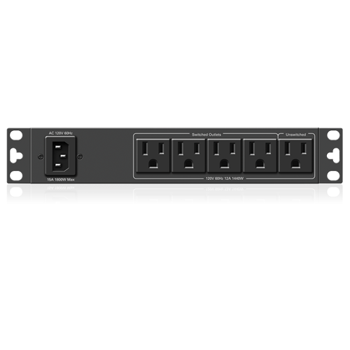 AP-S15HR 15A HALF WIDTH RACK POWER CONDITIONER - NOW SHIPPING