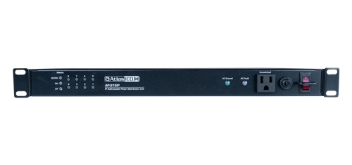 AP-S15IP 19" RACK MOUNT IP ADDRESSABLE POWER DISTRIBUTION UNIT