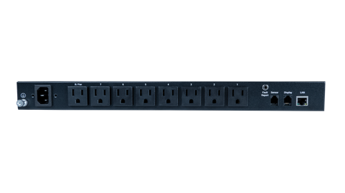 AP-S15IP 19" RACK MOUNT IP ADDRESSABLE POWER DISTRIBUTION UNIT
