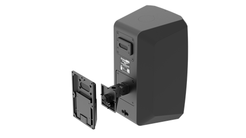 AS-U-B 4/5" AS SERIES UNIVERSAL SURFACE MOUNT BRACKET