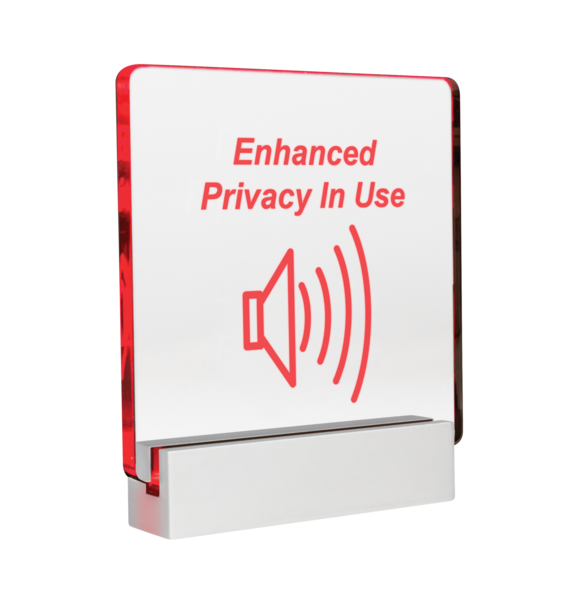 ASP-MG2240S ENHANCED PRIVACY VISUAL INDICATOR FOR USE WITH ASP-MG2240