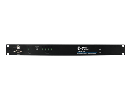 ASP-MG24 SOUND MASKING PROCESSOR / SPEAKER CONTROLLER