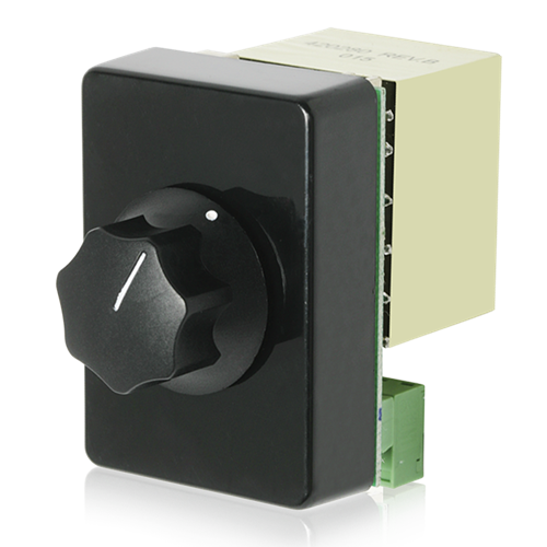 AT10-PARM DELUXE PRIORITY, RACK MOUNTED 10W ATTENUATOR W/PRIORITY RELAY, 3DB STEPS