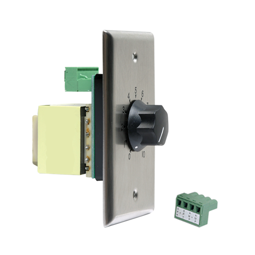 AT35-PA DELUXE PRIORITY, PLATE MOUNTED 35W ATTENUATOR W/PRIORITY RELAY, 3DB STEPS