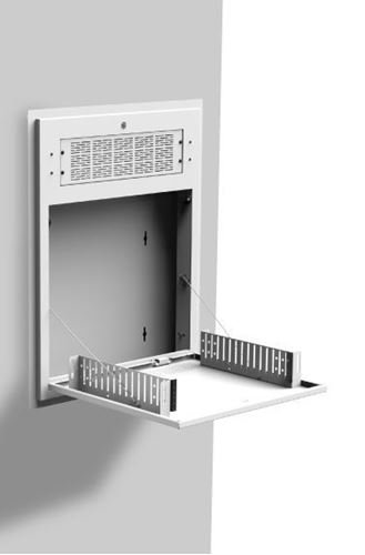 AWR2W TILT OUT WALL CABINETS FOR 19" EQUIPMENT 2RU