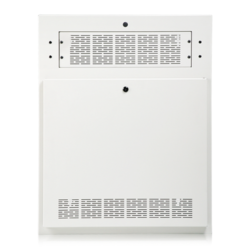 AWR3W-HR 3RU TILT OUT HALF RACK WALL CABINET FOR IN-WALL OR SURFACE MOUNT/ NEUTRAL GRAY COLOR