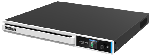 AZMP4-D ATMOSPHERE 4-ZONE SIGNAL PROCESSOR WITH 600-WATT AMPLIFIER AND DANTE