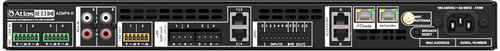 AZMP4-D ATMOSPHERE 4-ZONE SIGNAL PROCESSOR WITH 600-WATT AMPLIFIER AND DANTE