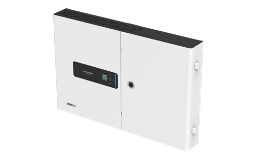 AZMP8-DW ATMOSPHERE 8-ZONE SIGNAL PROCESSOR W/ 1200-WATT AMPLIFIER AND DANTE,ALL-IN-ONE WALL MOUNT CABINET