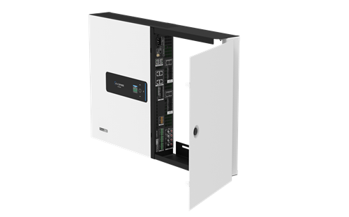 AZMP8-DW ATMOSPHERE 8-ZONE SIGNAL PROCESSOR W/ 1200-WATT AMPLIFIER AND DANTE,ALL-IN-ONE WALL MOUNT CABINET