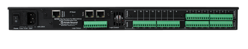 BB-168AECDT BLUEBRIDGE 16 INPUT X 8 OUTPUT DIGITAL SOUND PROCESSOR WITH ACOUSTIC ECHO CANCELLATION