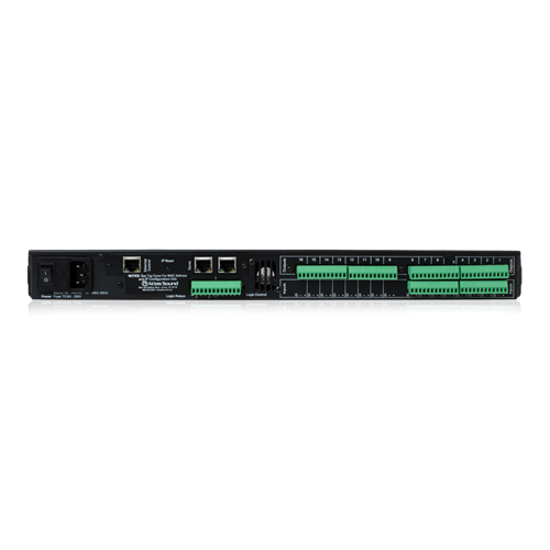 BB-816DT BLUEBRIDGE 8 INPUT X 16 OUTPUT DSP AUDIO PROCESSOR WITH DANTE
