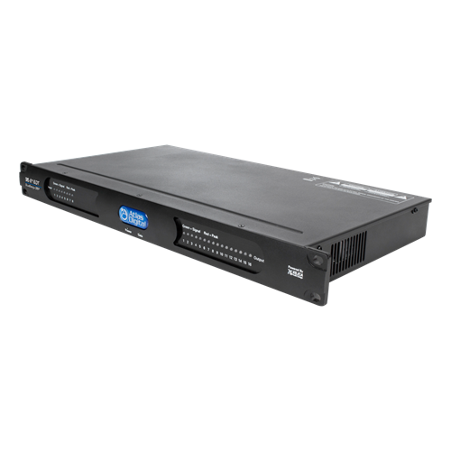 BB-816DT BLUEBRIDGE 8 INPUT X 16 OUTPUT DSP AUDIO PROCESSOR WITH DANTE