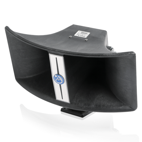 BIA-100 BI-AXIAL HORN, GIMBAL-MOUNT, TWIN REFLEX AIR COLUMN  ** REQUIRES DRIVER / SOLD SEPARATELY **