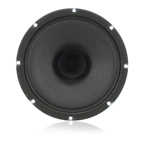 C10AT70 8" DUAL CONE LOUDSPEAKER WITH 70.7V-5W TRANSFORMER