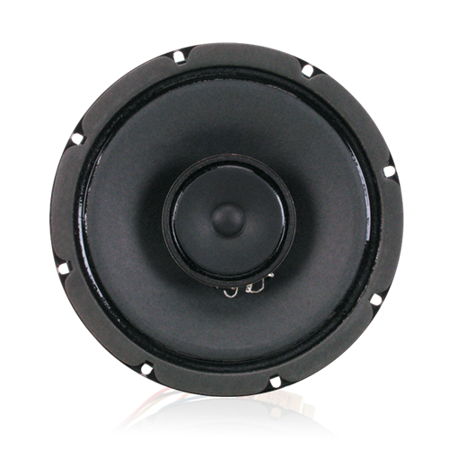 DD87W-HC 8” COAXIAL LOUDSPEAKER WITH 70V 8W TRANSFORMER & 62-8 WHITE BAFFLE WITH HYFIDROPHOBIC TREATMENT