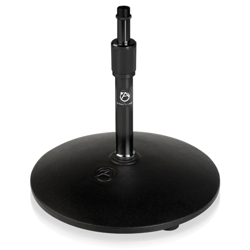 DMS7E DRUM MIKING STAND 9 INCH-12" (TABLE TO TOP OF THREADS) HEIGHT ADJUSTMENT - EBONY (BLACK)