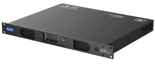 DPA602 2CH/4CH 600W NETWORKABLE POWER AMPLIFIER WITH DSP, 2 X 300W @70V, 4 X 150W @ 4OHM / 1RU