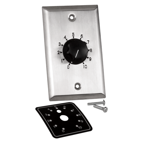 E408-100 PRECISION, PLATE MOUNTED 100W ATTENUATOR, 1.5DB STEPS