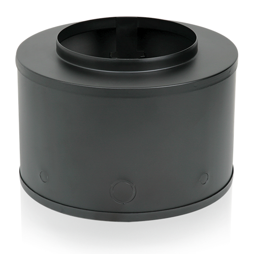 E410NK TORSION MOUNT 4" ENCLOSURE 6.5 INCH DEEP NO KNOCKOUTS