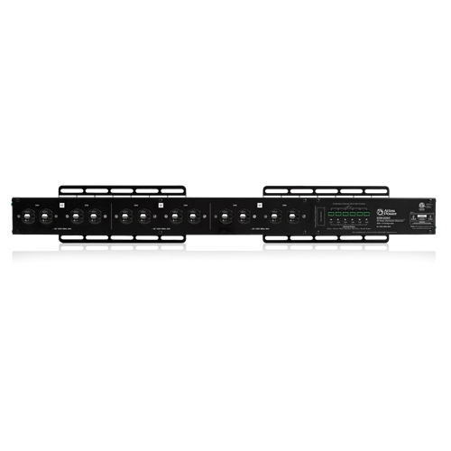 ECM-2063 20A+20A+20A AC POWER DISTRIBUTION SEQUENCER RACEWAY