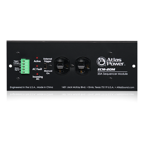 ECM-20M 20A AC POWER CONDITIONER AND SPIKE SUPPRESSOR