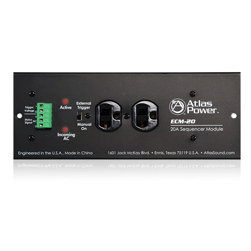 ECM-20 20A AC POWER CONDITIONER AND SPIKE SUPPRESSOR