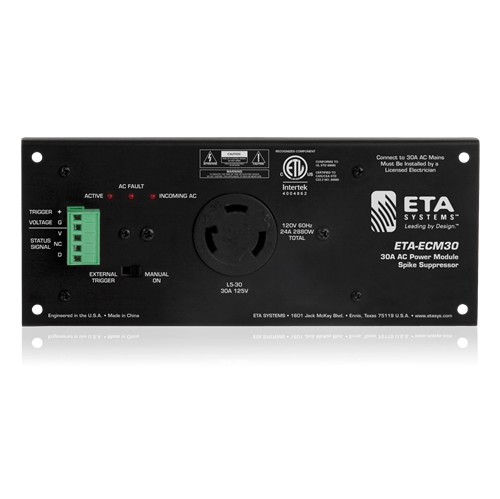 ECM-30 30A AC POWER MODULE SPIKE SUPPRESSOR