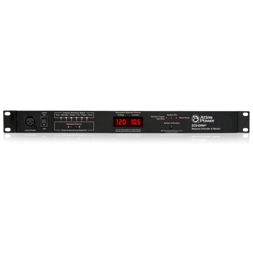 ECS-6RM AC SEQUENCE CONTROLLER AND MONITOR /1RU