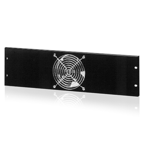 EFP3-1 RECESSED STYLE SINGLE FAN PANEL WITH 115 CFM RATING PROVIDE FOR RAPID & EFFICIENT HEAT DISSIPATION
