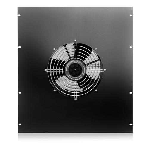 EFT-36 HIGH POWER (550 CFM) TOP-MOUNTING FAN PANEL 36" DEEP RACK
