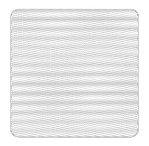 EGS43W EDGELESS WHITE SQUARE GRILLE FOR USE WITH FAP43T-W