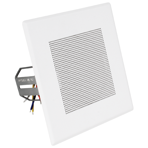 EZB161-4 4" LOUDSPEAKER WITH 25V/70.7V-4W TRANSFORMER AND 161-4 BAFFLE