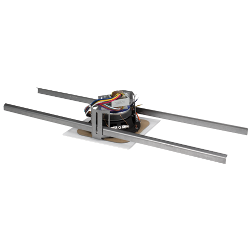 EZB161-4 4" LOUDSPEAKER WITH 25V/70.7V-4W TRANSFORMER AND 161-4 BAFFLE