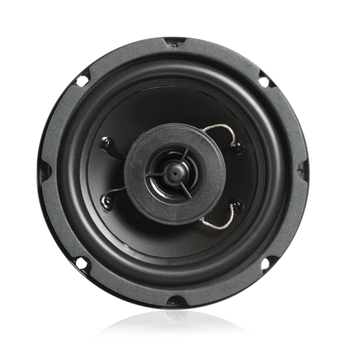 FA134T87 4" COAXIAL CEILING LOUDSPEAKER WITH 70V 8W TRANSFORMER, UL LISTED, WIDE-ANGLE DISPERSION