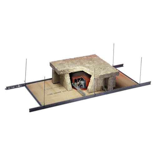 FA138T87FRK FIRE RATED 8" STRATEGY SERIES COAXIAL LOUDSPEAKER, UL LISTED 70V-8W TRANSFORMER (PRICE EA, BUY 6'S)