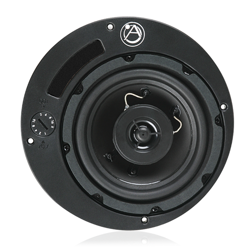 FA42T-6MB 4" COAXIAL CEILING LOUDSPEAKER WITH 70V/100V 16W TRANSFORMER AND 8OHM BYPASS