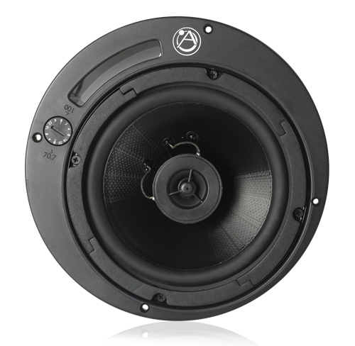 FA62T-8MB 6" COAXIAL LOUDSPEAKER WITH 70.7V/100V-32W TRANSFORMER AND 8OHM BYPASS