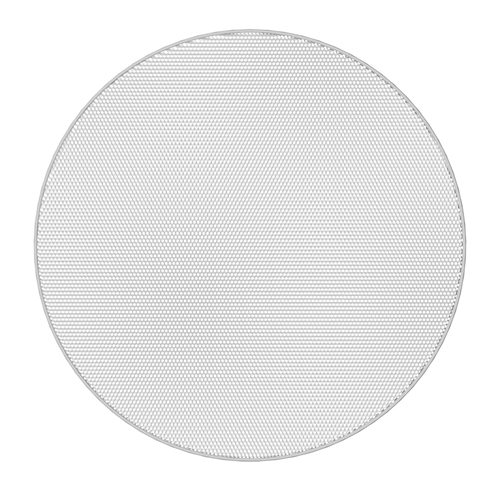 FAP33T-WEGR FAP33TW 3" FULL RANGE 70V/8OHM CEILING SPEAKER W/WHITE ROUND EDGELESS GRILLE (PRICE EA-SOLD IN PR)
