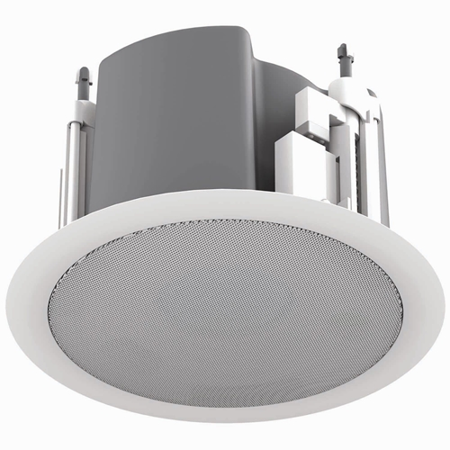 FAP33T-WEGR FAP33TW 3" FULL RANGE 70V/8OHM CEILING SPEAKER W/WHITE ROUND EDGELESS GRILLE (PRICE EA-SOLD IN PR)