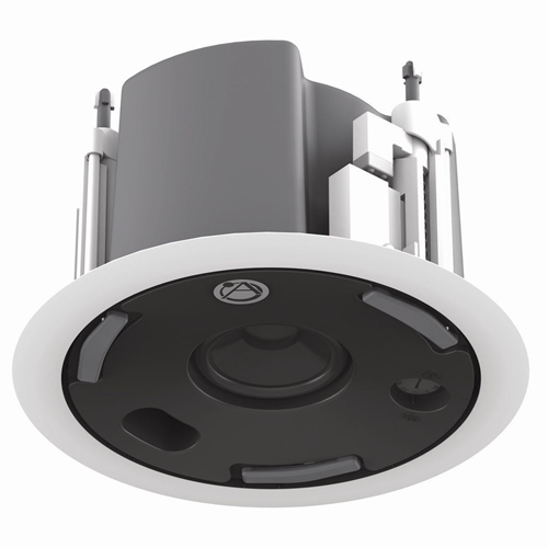 FAP33T-WEGS FAP33TW 3" FULL RANGE 70V/8OHM CEILING SPEAKER W/WHITE SQUARE EDGELESS GRILLE (PRICE EA-SOLD IN PR)