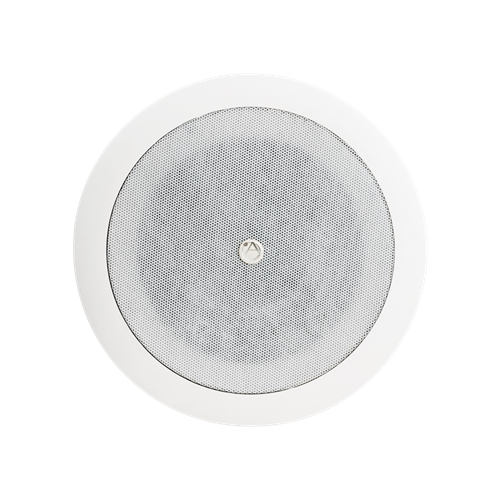 FAP42TEN EN54-24 CERTIFIED 4" COAXIAL IN-CEILING SPEAKER W/ 16-WATT 70/100V TRANSFORMER/PORTED ENCLOSURE