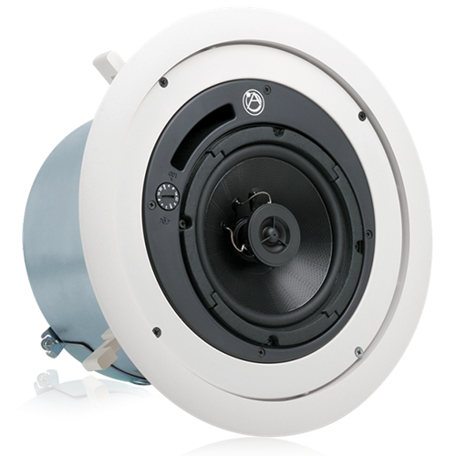 FAP62T-UL2043 6" COAXIAL SPEAKER SYSTEM WITH 70.7/100V-32W TRANSFORMER AND 8OHM BYPASS
