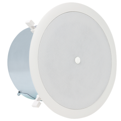 FAP62TEN EN54-24 CERTIFIED 6" COAXIAL IN-CEILING SPEAKER W/ 32-WATT 70/100V TRANSFORMER/PORTED ENCLOSURE