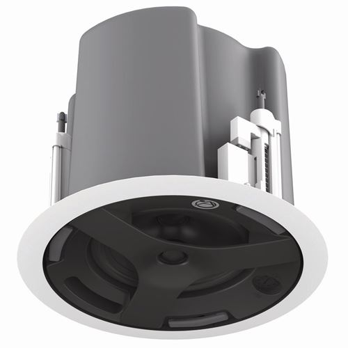 FAP63T-WEGR FAP63T-W 6.5" CEILING SPEAKER WITH WHITE ROUND EDGELESS GRILLE (PRICED EA, SOLD PR)