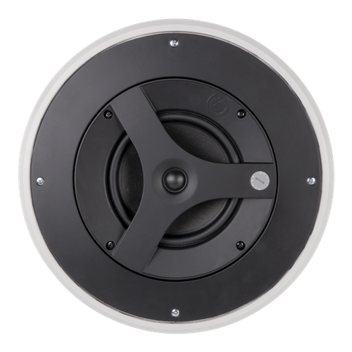 FAP63TC-W 6.5" SHALLOW MOUNT IN-CEILING SPEAKER 32W 70V/100V TRANSFORMER (PRICE EA, BUY PR)